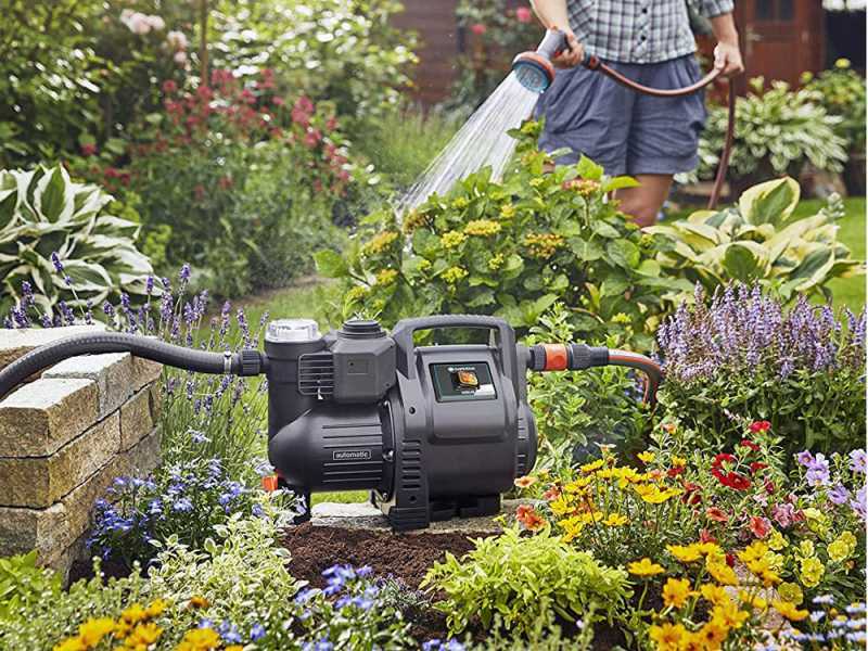 Gartenpumpe GARDENA 3500/ 4E - 800 W- f&uuml;r klares Wasser- 4, 0Bar