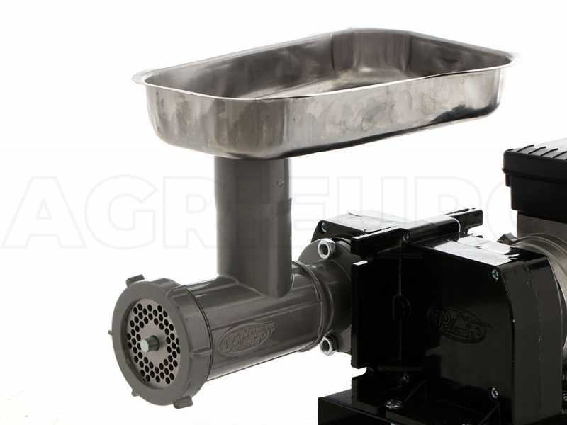 Palumbo Pavi L22- elektrischer Fleischwolf - Geh&auml;use aus Aluminium - 1 PS