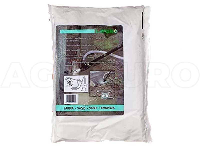 Kalibrierter Sand - 5 kg Sack