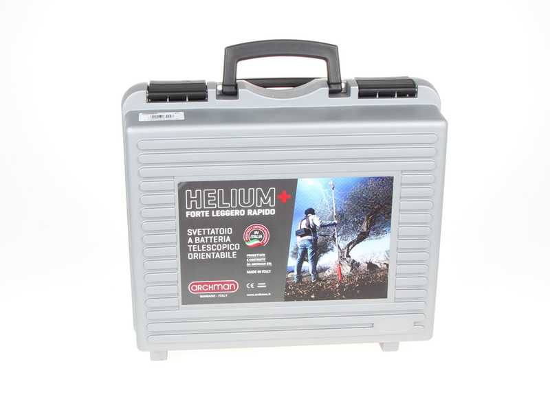 Archman HELIUM+ - Akku-Baumschere mit Teleskopstange - 37V 8.7Ah