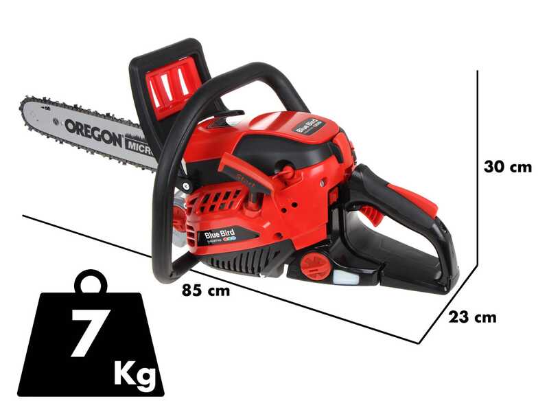 Blue Bird CSP 500 - Benzin-Kettens&auml;ge - Schwert45 cm