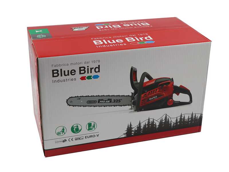 Blue Bird CSP 550 - Benzin Kettens&auml;ge - Schwert 50 cm