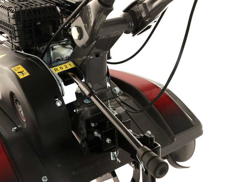 Italian Power RG3.6-75 Motorhacke mit Benzinmotor 212 ccm - Fr&auml;se 80 cm