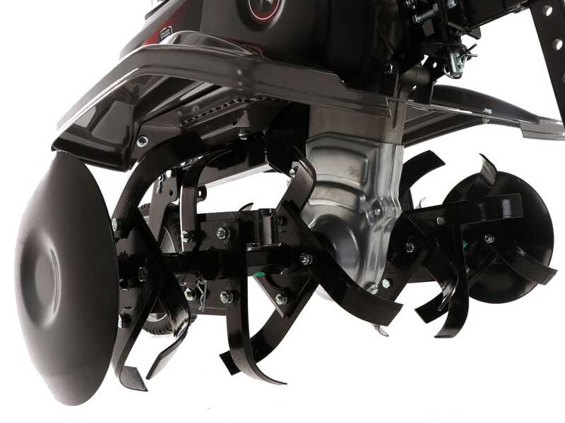 Italian Power RG3.6-75 Motorhacke mit Benzinmotor 212 ccm - Fr&auml;se 80 cm
