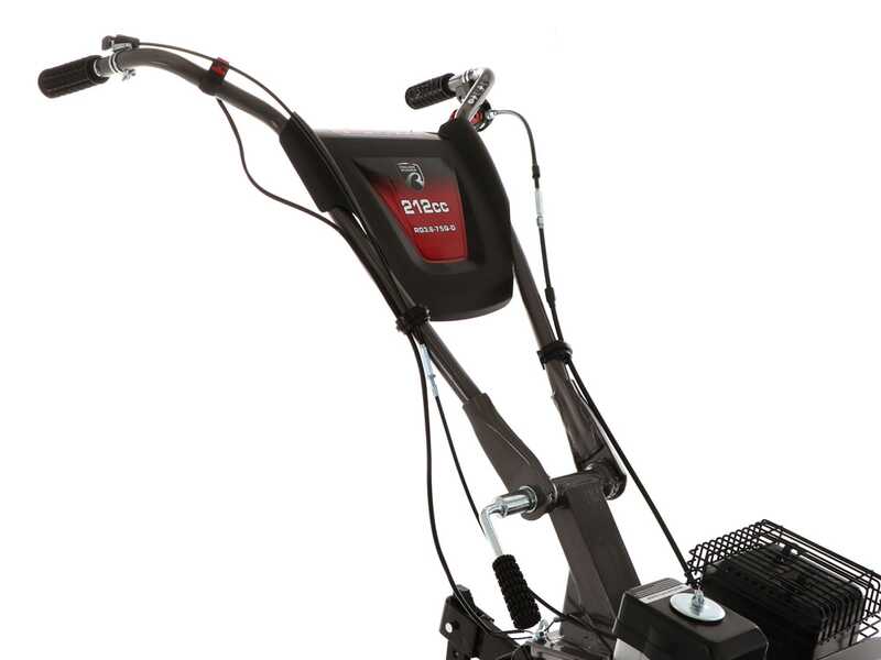 Italian Power RG3.6-75 Motorhacke mit Benzinmotor 212 ccm - Fr&auml;se 80 cm