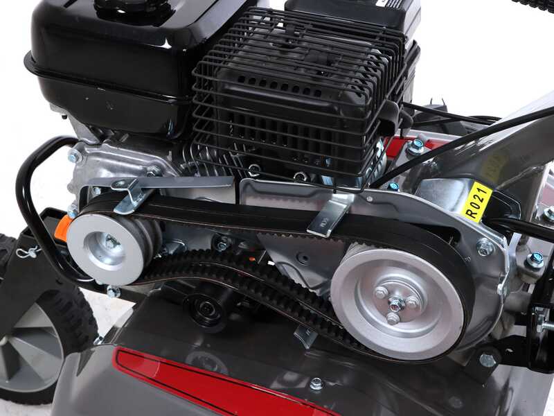 Italian Power RG3.6-75 Motorhacke mit Benzinmotor 212 ccm - Fr&auml;se 80 cm