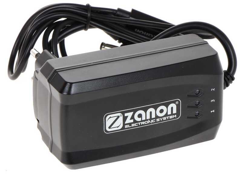 Akku-Baumschere f&uuml;r das Beschneiden Zanon ZM 25 - 3 Akkus im Lieferumfang - 16.8V- 2,5Ah -  &Oslash; 15-25 mm