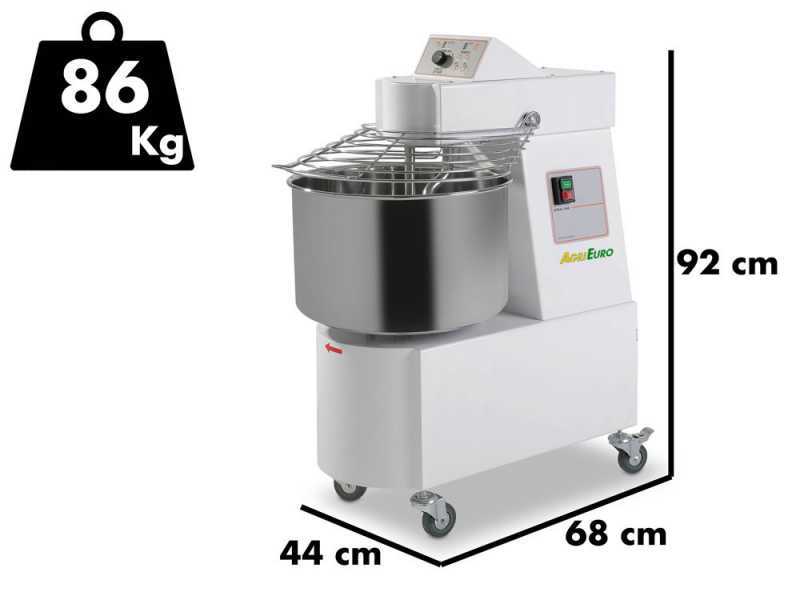 Einphasiger Spiralkneter hohe Hydration SKV 30 MO