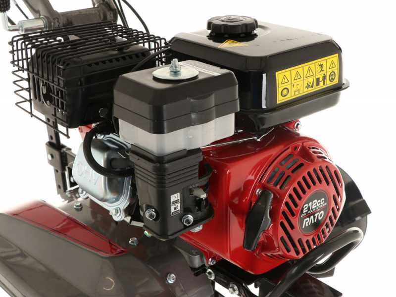 Motorhacke Italian Power RG3.6-100 mit Benzinmotor 212 ccm - Fr&auml;se 97 cm