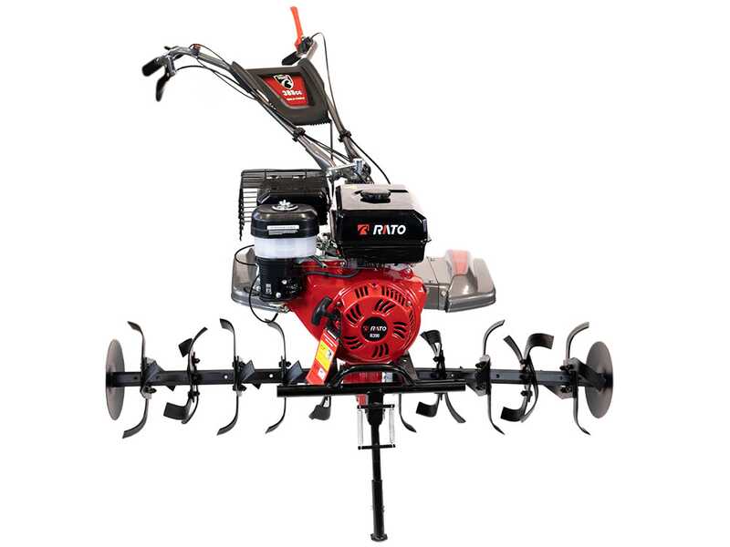 Italian Power RG6.5-130 - Benzin-Motorhacke 13 PS - Rato R389