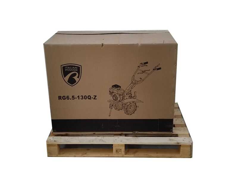 Italian Power RG6.5-130 - Benzin-Motorhacke 13 PS - Rato R389