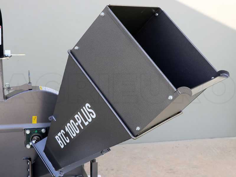 BlackStone BTC 100-PLUS - H&auml;cksler f&uuml;r Traktor  - Riemenantrieb