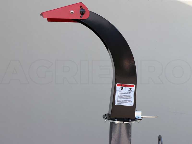 BlackStone BTC 100-PLUS - H&auml;cksler f&uuml;r Traktor  - Riemenantrieb