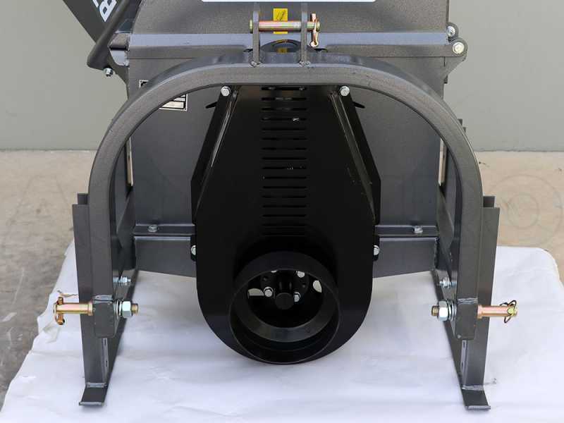 BlackStone BTC 100-PLUS - H&auml;cksler f&uuml;r Traktor  - Riemenantrieb