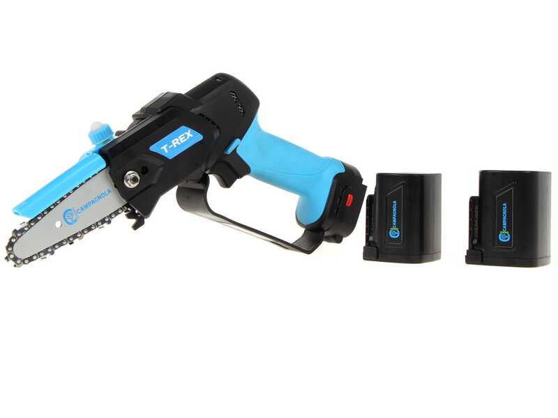 Manuelle Akku-Astkettens&auml;ge Campagnola T-Rex - 1 Akku 4 Ah + 1 Akku 2,5 Ah