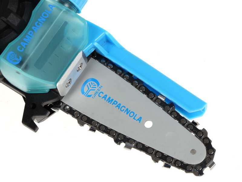 Manuelle Akku-Astkettens&auml;ge Campagnola T-Rex - 1 Akku 4 Ah + 1 Akku 2,5 Ah