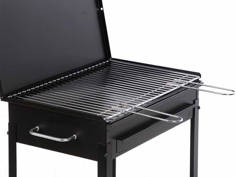 Kohlegrill Seven Italy Stromboli- Kochfl&auml;che 47,5x37 cm