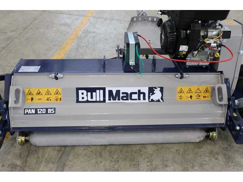 BullMach PAN 120 BS - Mulcher f&uuml;r Quad - B&amp;S XR2100