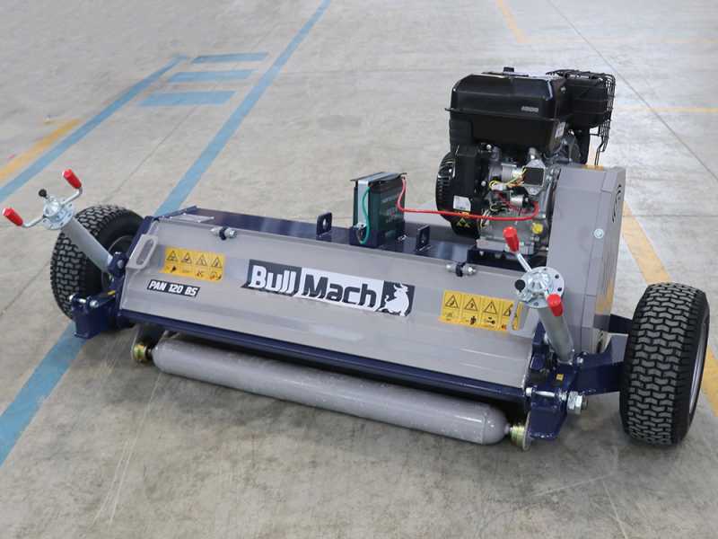BullMach PAN 120 BS - Mulcher f&uuml;r Quad - B&amp;S XR2100