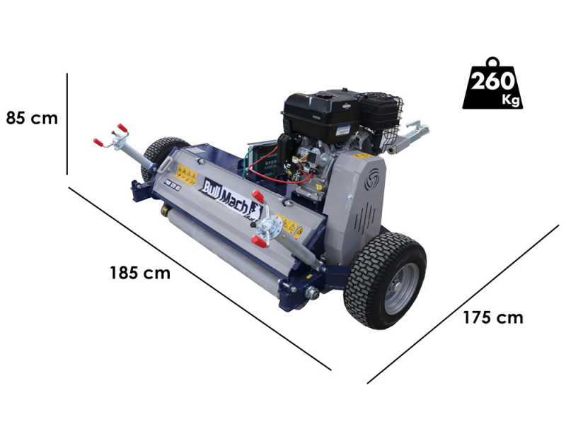 BullMach PAN 120 BS - Mulcher f&uuml;r Quad - B&amp;S XR2100