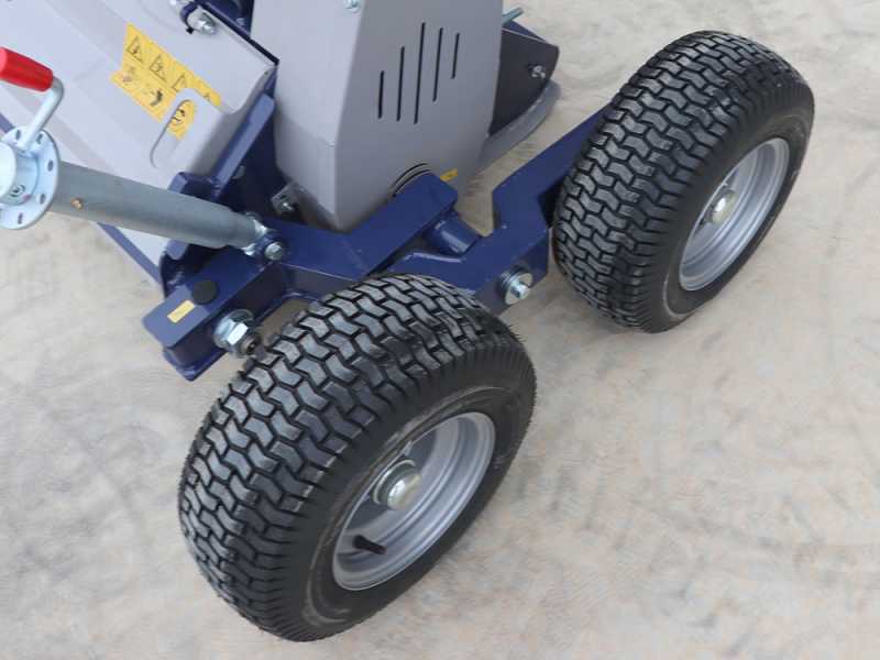 BullMach PAN 150 L - Mulcher mit Benzinmotor f&uuml;r Quad - Loncin LC2V80FD