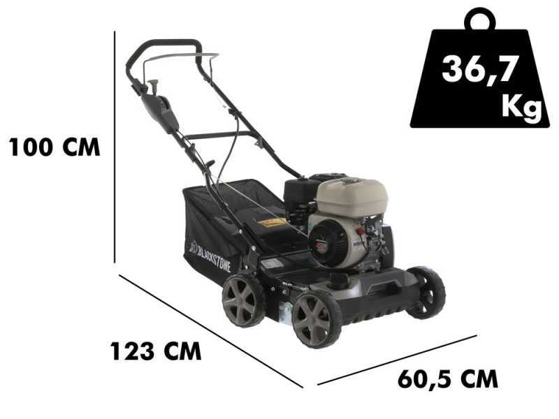 Blackstone AR400 - Vertikutierer mit fester Messerwalze - Motor Honda GP 200