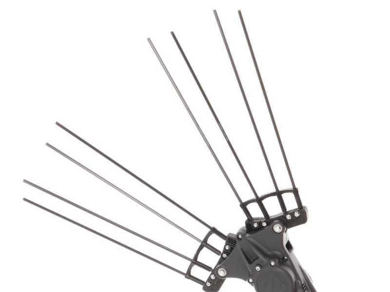 Zanon Albatros AL300- Batteriebetriebener Olivenr&uuml;ttler - 210/340cm - 50,4 15.9 Ah