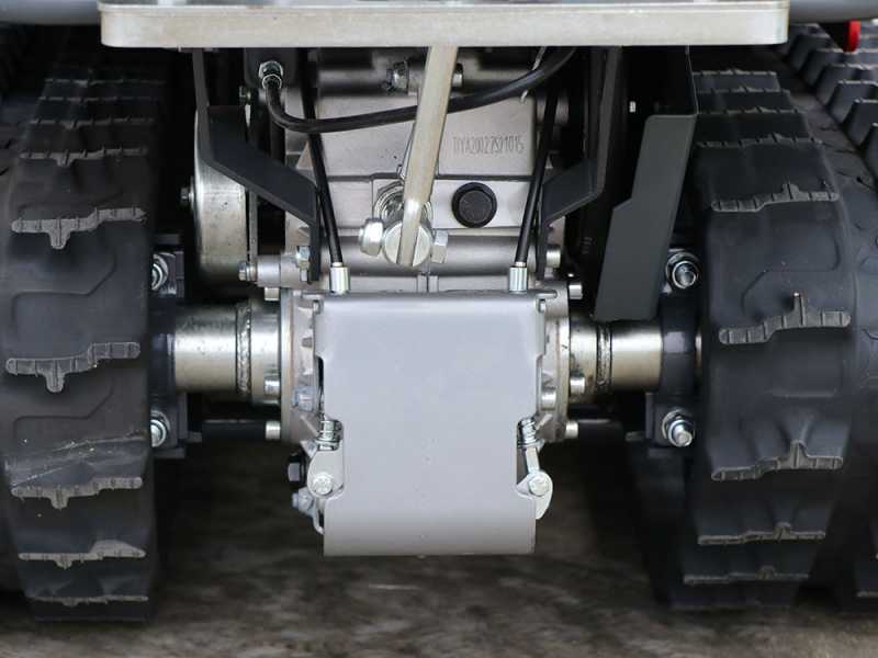Zanon BC 90 Cingo - H&auml;cksler mit Raupenantrieb und Motorschubkarre  - Motor Honda GX390