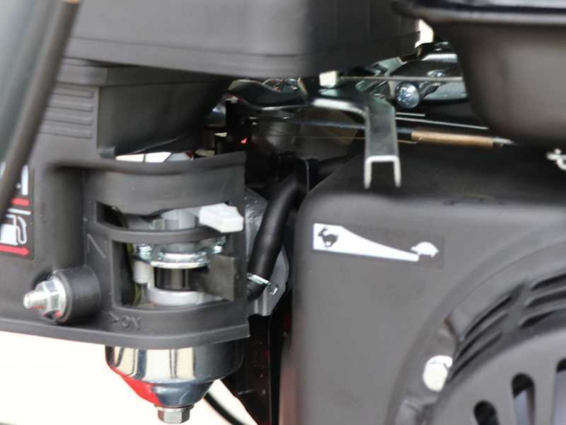 Zanon BC 90 Cingo - H&auml;cksler mit Raupenantrieb und Motorschubkarre  - Motor Honda GX390
