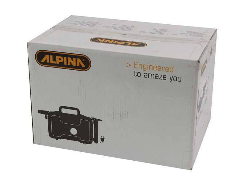 Kaltwasser Hochdruckreiniger Alpina AHP 110 - leicht und kompakt 110 bar max - tragbar