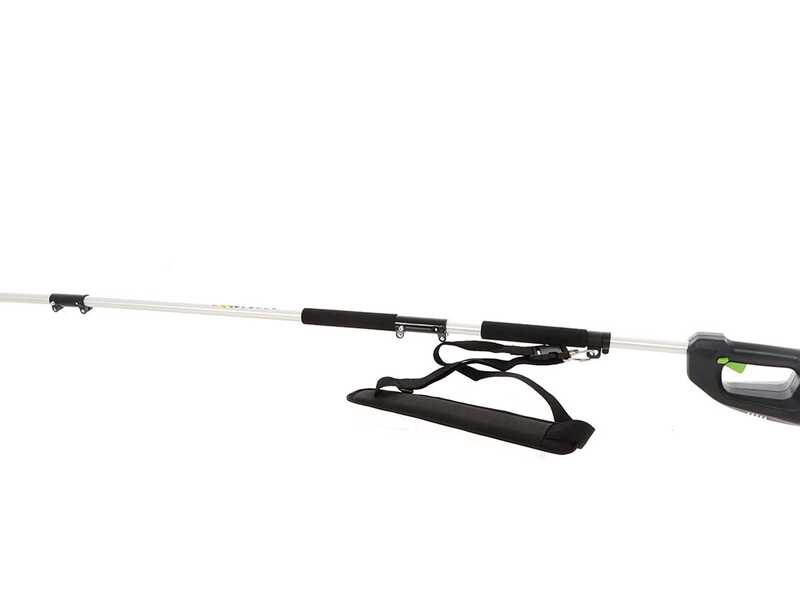 Akku-Astkettens&auml;ge Greenworks GD60PS 60V - mit Schultergurt und Teleskopschaft - AKKU UND LADEGER&Auml;T NICHT IM LIEFERUMFANG ENTHALTEN