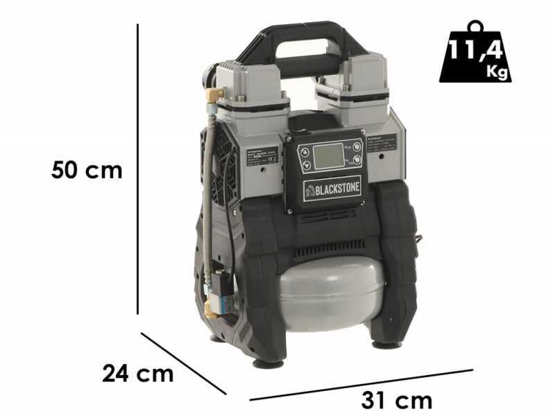 Leiser Akku Kompressor Blackstone SBC 05-07 - Tank 5 Liter