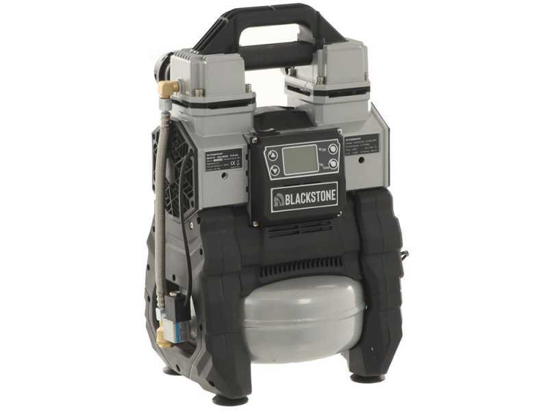 Leiser Akku Kompressor Blackstone SBC 05-07 - Tank 5 Liter