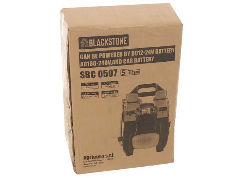 Leiser Akku Kompressor Blackstone SBC 05-07 - Tank 5 Liter