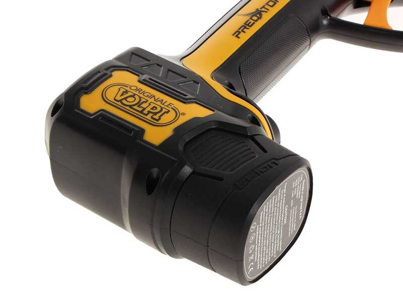 Akku-Baumschere Volpi PV295 - 2 Akkus im Lieferumfang - 14.4V 2.5Ah