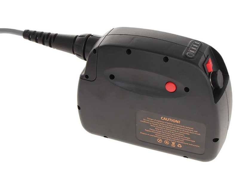 Akku-Baumschere Volpi PV400 - Akku im Lieferumfang - 43.2V 4.4Ah