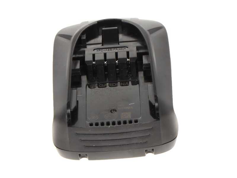 Gardena AcquaClean 24/18V Lithium  Hochdruckreiniger-Pistole - mit 2.5A Lithium-Akku