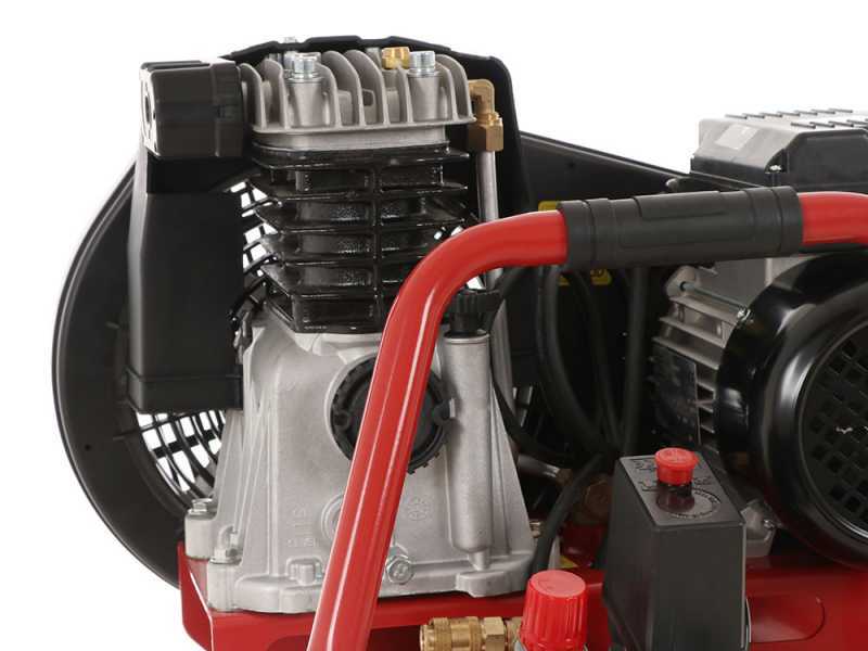FINI Advanced MK 102-90V-2M - Elektrischer stehender Kompressor - mit 2-PS-Motor