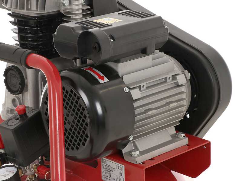 FINI Advanced MK 103-90V-3M - Elektrischer stehender Kompressor - Motor 3 PS