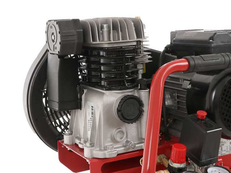 FINI Advanced MK 103-90V-3M - Elektrischer stehender Kompressor - Motor 3 PS