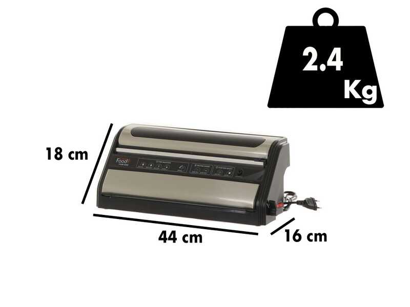 RoyalFood VVM 3300 - Vakuumierger&auml;t - Doppelte Schwei&szlig;leiste 33 cm 