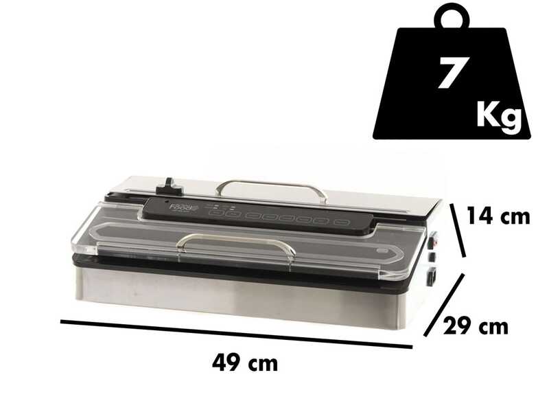 RoyalFood VSP 4400 - Vakuumierger&auml;t - Schwei&szlig;leiste 40 cm