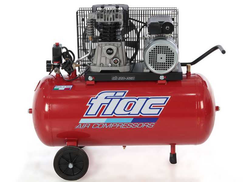 Fiac mod. AB 100/360 M - Luftkompressor - elektrisch Riemenantrieb - 100 lt