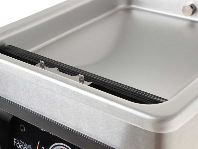 RoyalFood i-VCM 30 - Kammervakuumierger&auml;t - Schwei&szlig;leiste 28.5 cm 