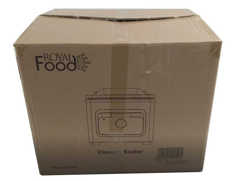 RoyalFood i-VCM 30 - Kammervakuumierger&auml;t - Schwei&szlig;leiste 28.5 cm 