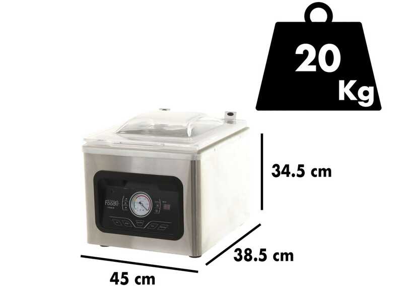 RoyalFood i-VCM 30 - Kammervakuumierger&auml;t - Schwei&szlig;leiste 28.5 cm 