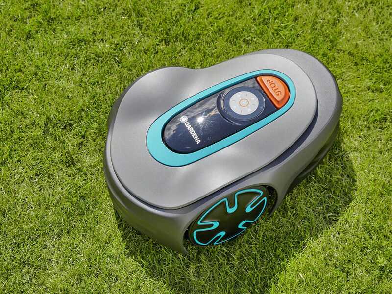 Gardena SILENO Minimo 500 - M&auml;hroboter  mit Begrenzungskabel