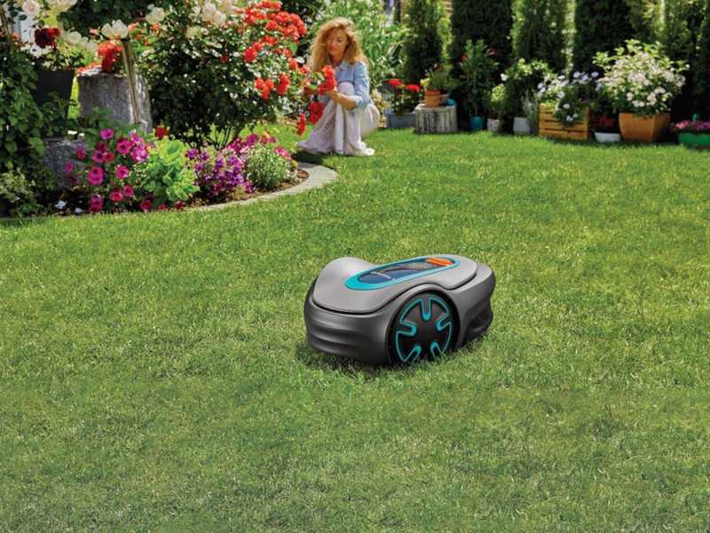 M&auml;hroboter Gardena SILENO minimo 500 - mit Begrenzungskabel