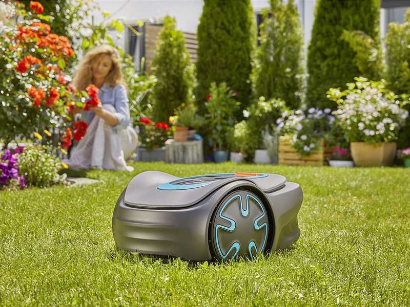 M&auml;hroboter Gardena SILENO Minimo 250 mit Begrenzungskabel