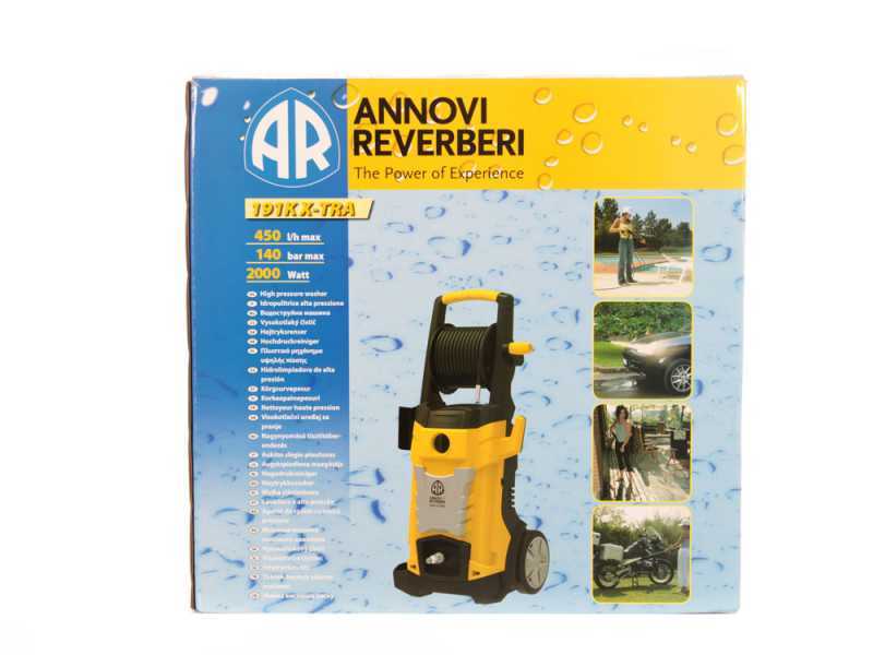 Kaltwasser Hochdruckreiniger Annovi &amp; Reverberi 191K X-TRA - max. 140 bar, Leistung 7,5 L/min